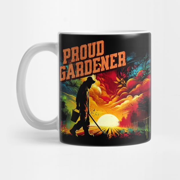 Proud Gardener Untold Heroes Design by Miami Neon Designs